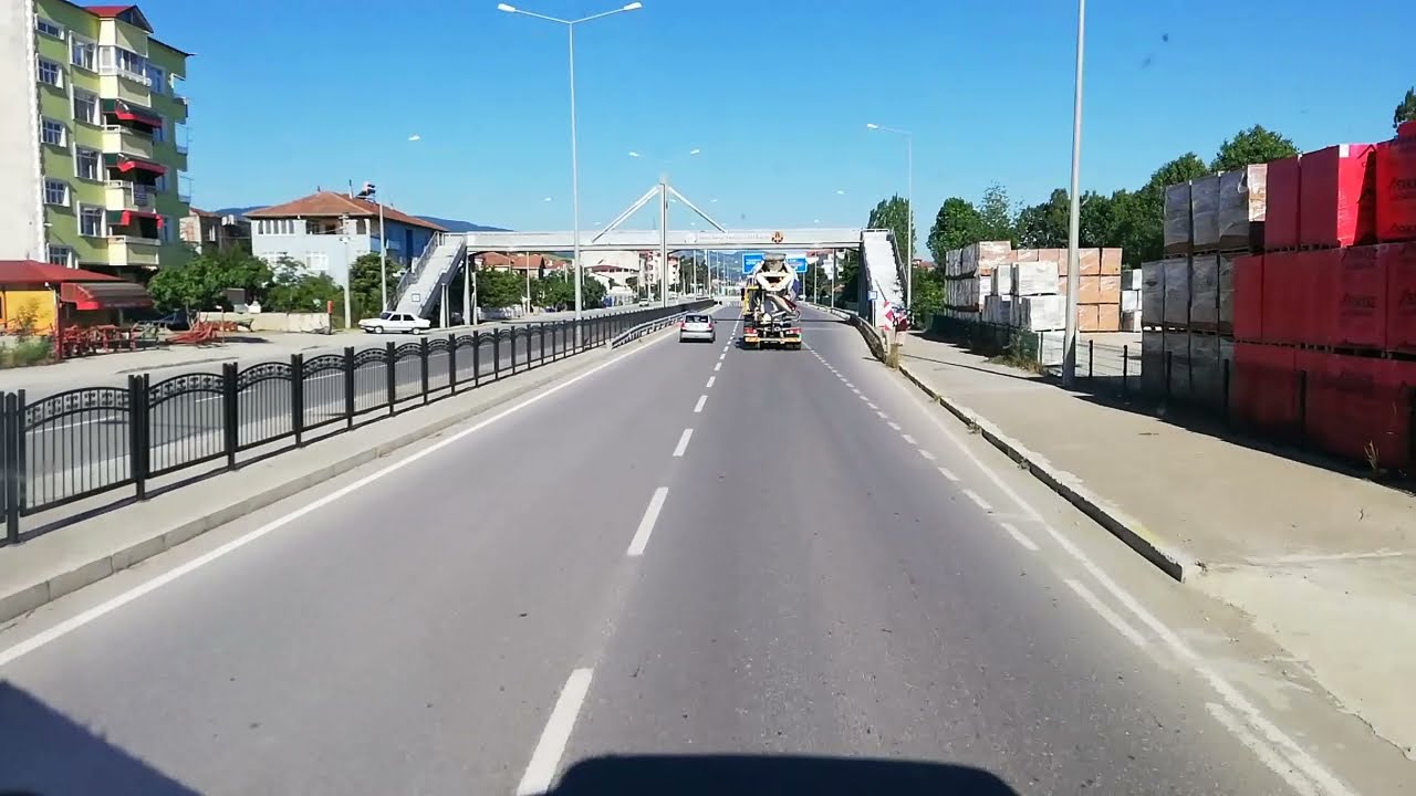 SAMSUN BAFRA ALAÇAM YAKAKENT SAHİL YOLUNDAN BOYOBAT YOLCULUGU