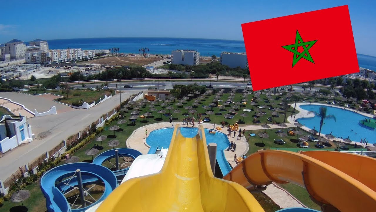 Aquapark Maroc (smir park) 2017