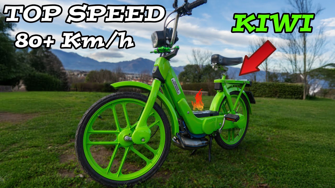 TOP SPEED CIAETTO 65cc || OLTRE 80 Km/h! 🥵🔥