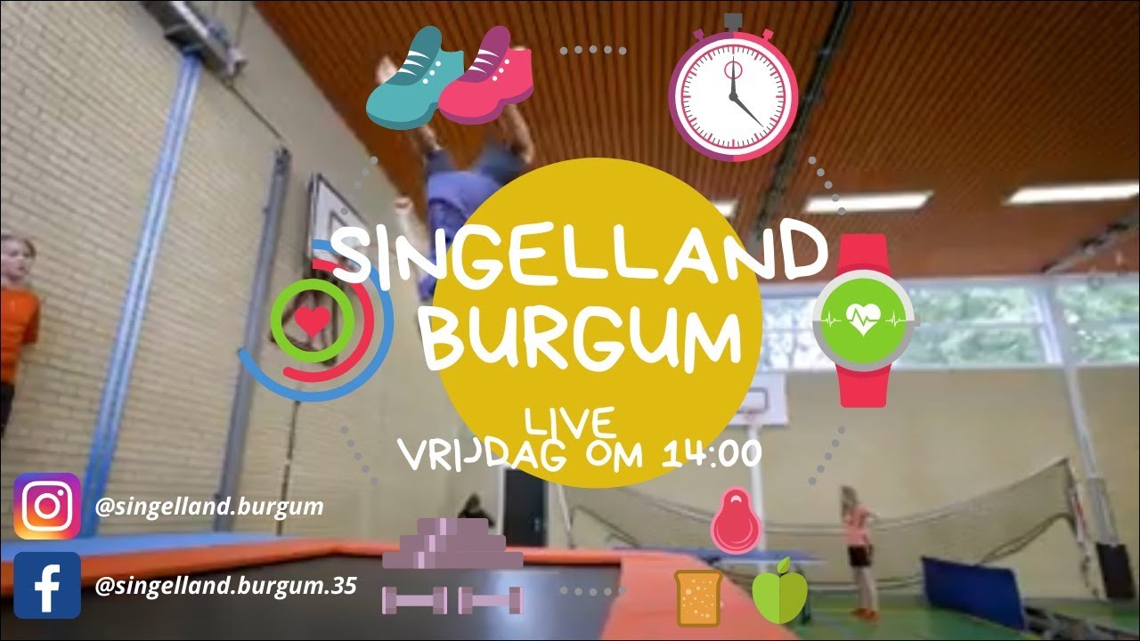 Singelland Burgum | Sport & Bewegen | Online Open Week