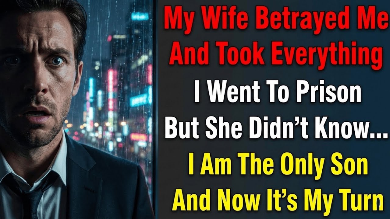 I Went to Prison Because of My Wife…Here’s What She Never Knew