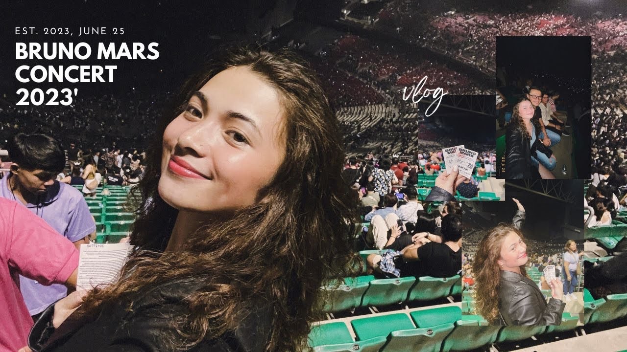 Our Bruno Mars concert experience! (Na late kami 💀)