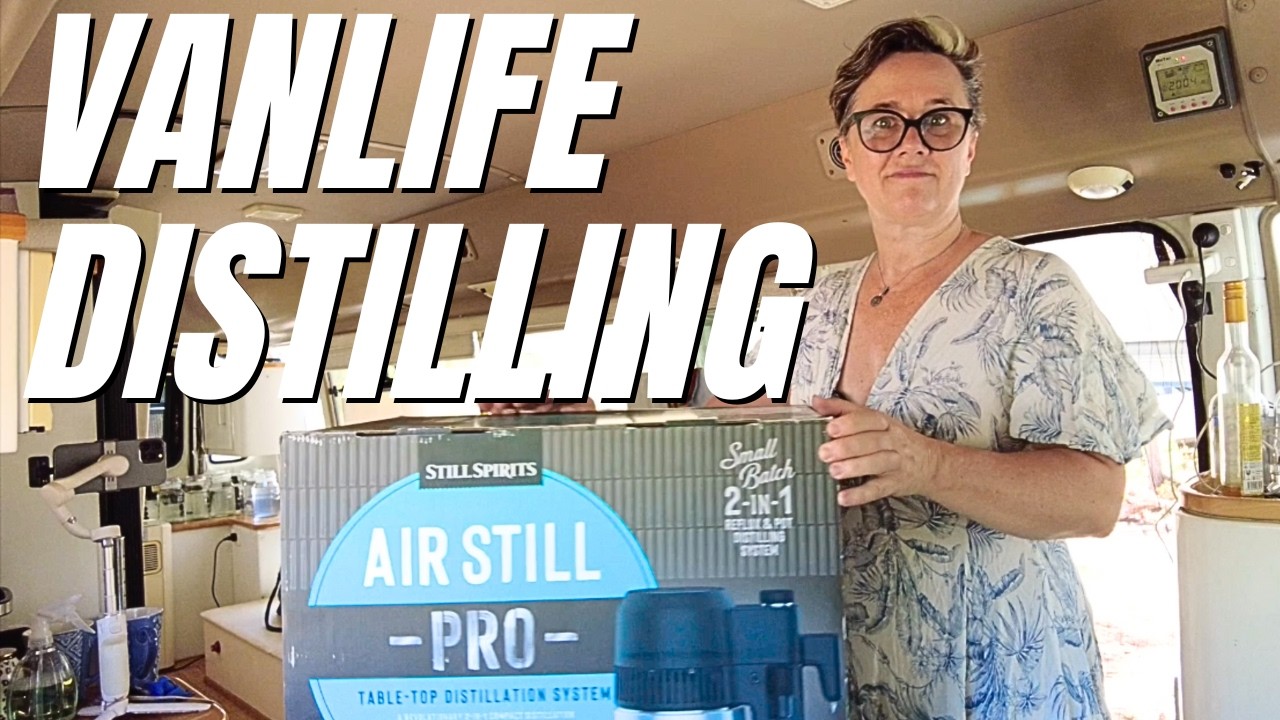 Is distilling booze in my VAN possible? Air Still Pro