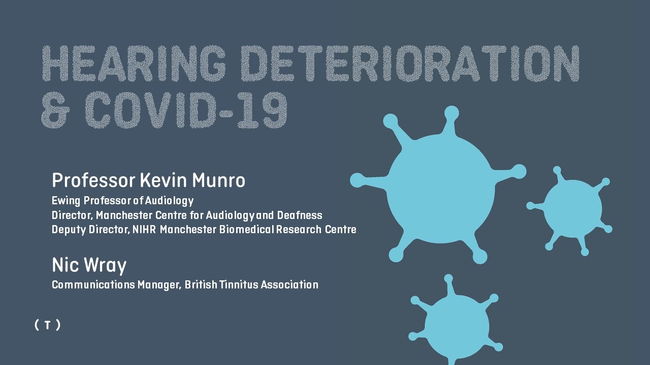 Hearing deterioration and tinnitus after Covid-19