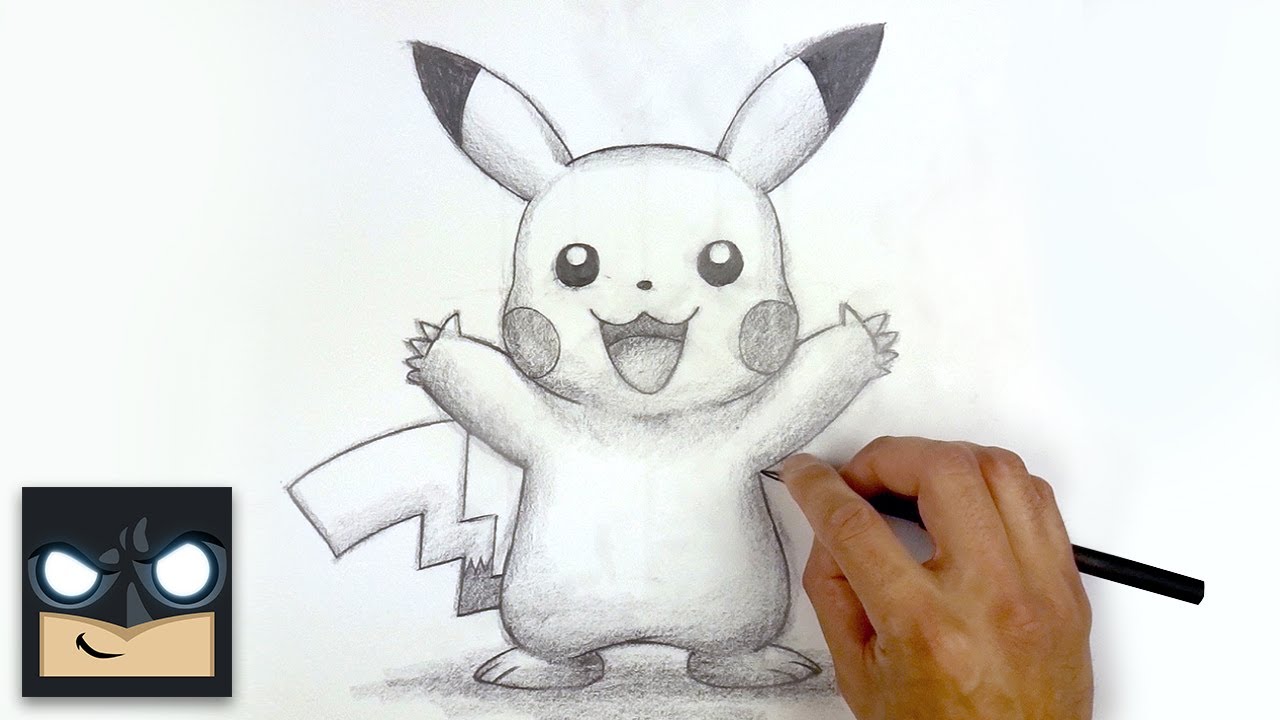 How To Draw Pikachu | Beginner Sketch Tutorial (Step-by-Step)