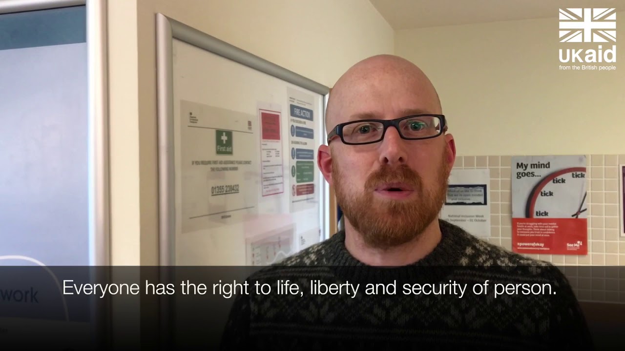 Universal Declaration of Human Rights - Article 3