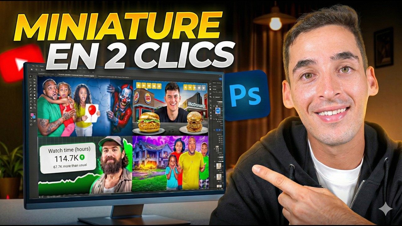 Meilleur Logiciel Miniature YouTube : C'est une folie ! (2026)