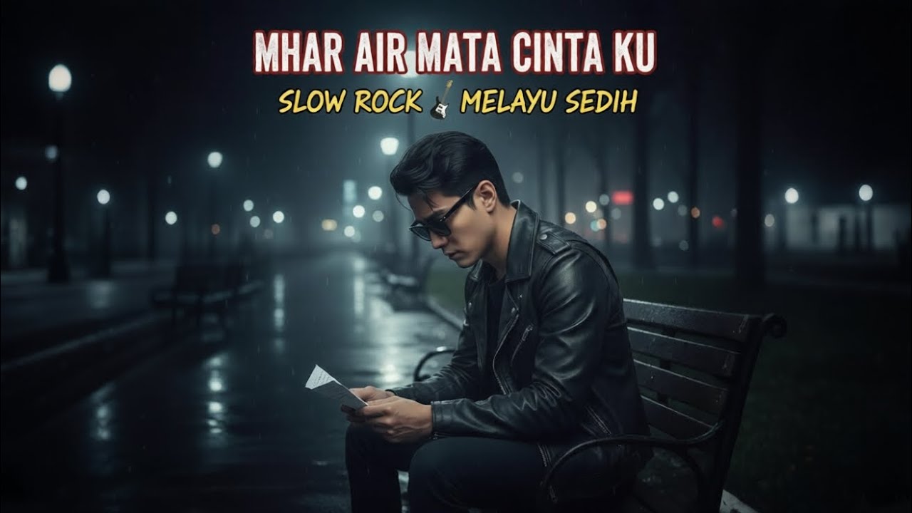 AIR MATA CINTA KU LAGU SLOW ROCK MELAYU SEDIH BIKIN NYESEK DIHATI BY MIHAR 