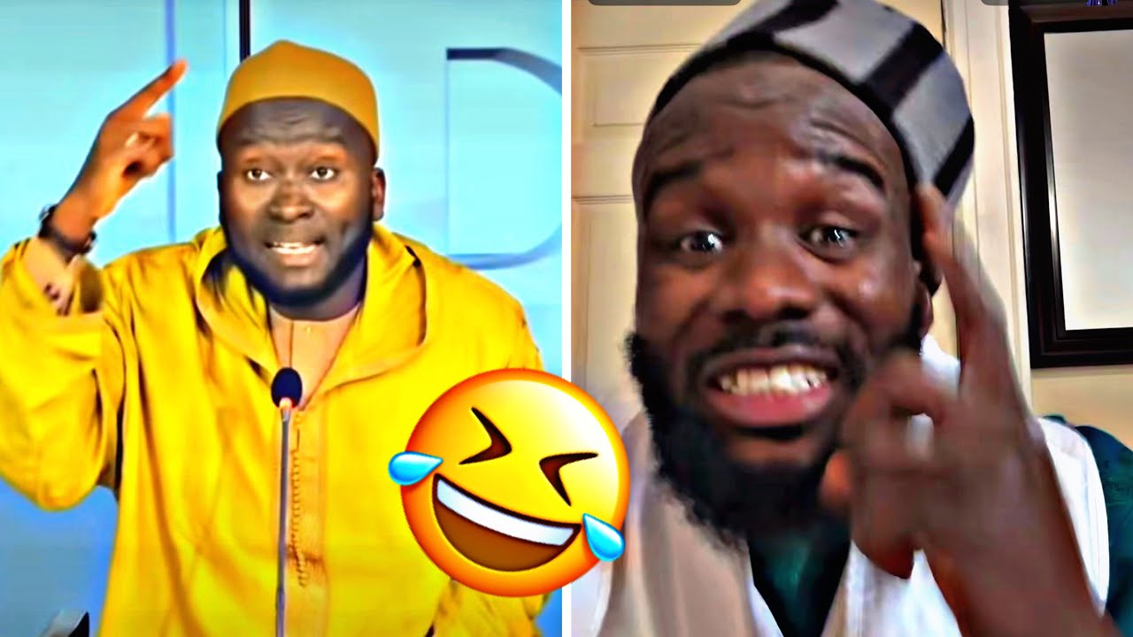 Papa gaye Vs Oustaz Modou Fall Mdr 😂😂