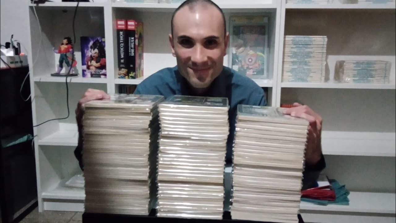 HO RECUPERATO TUTTA LA COLLEZIONE DE 