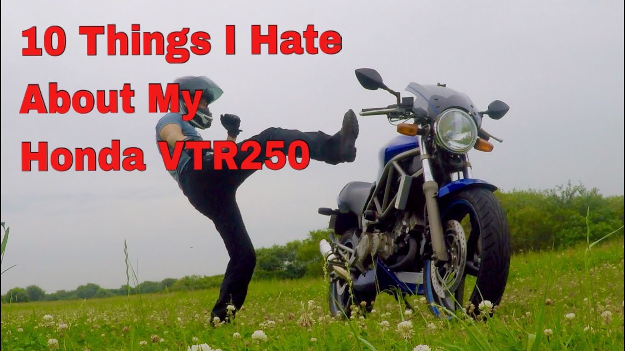 10 Things I Hate About My Honda VTR250 - Japan Motovlog #16