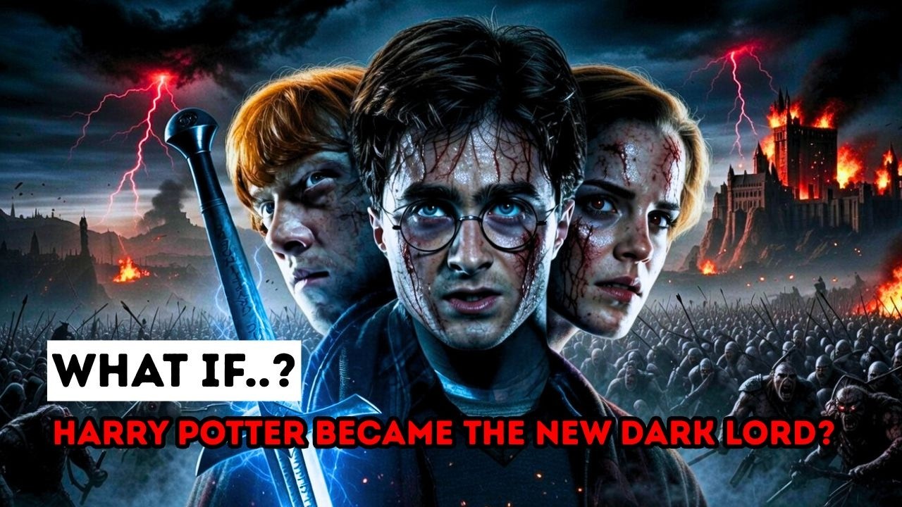 What If Harry Potter Became Dark Lord in Alternate Universe?