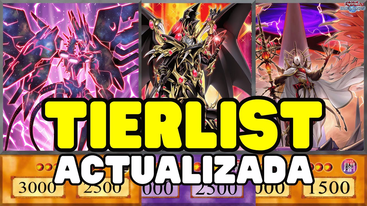 SUBIENDO a REY de los DUELOS con mi NUEVO DECK FAVORITO y CREANDO la TIERLIST del CANAL