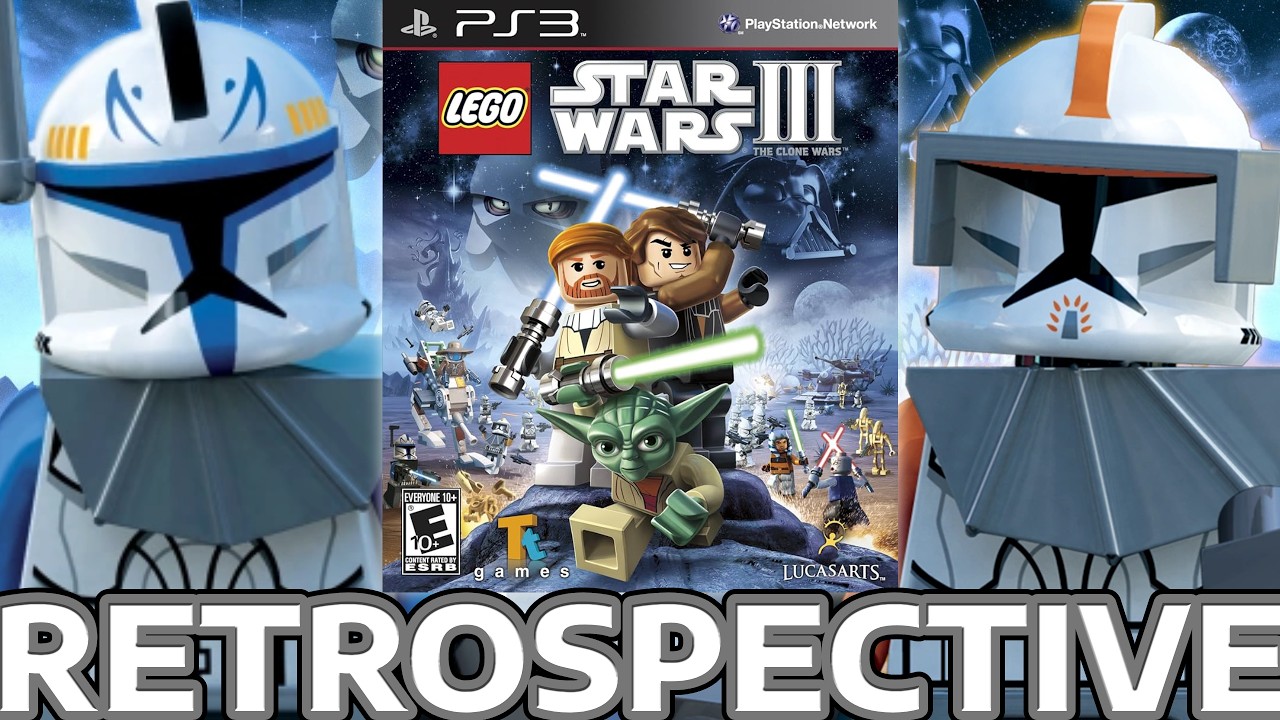 Эпический масштаб LEGO Star Wars III: Войны клонов