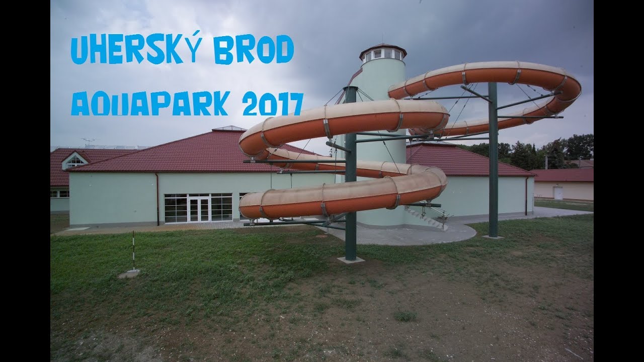 UHERSKÝ BROD AQUAPARK 2017