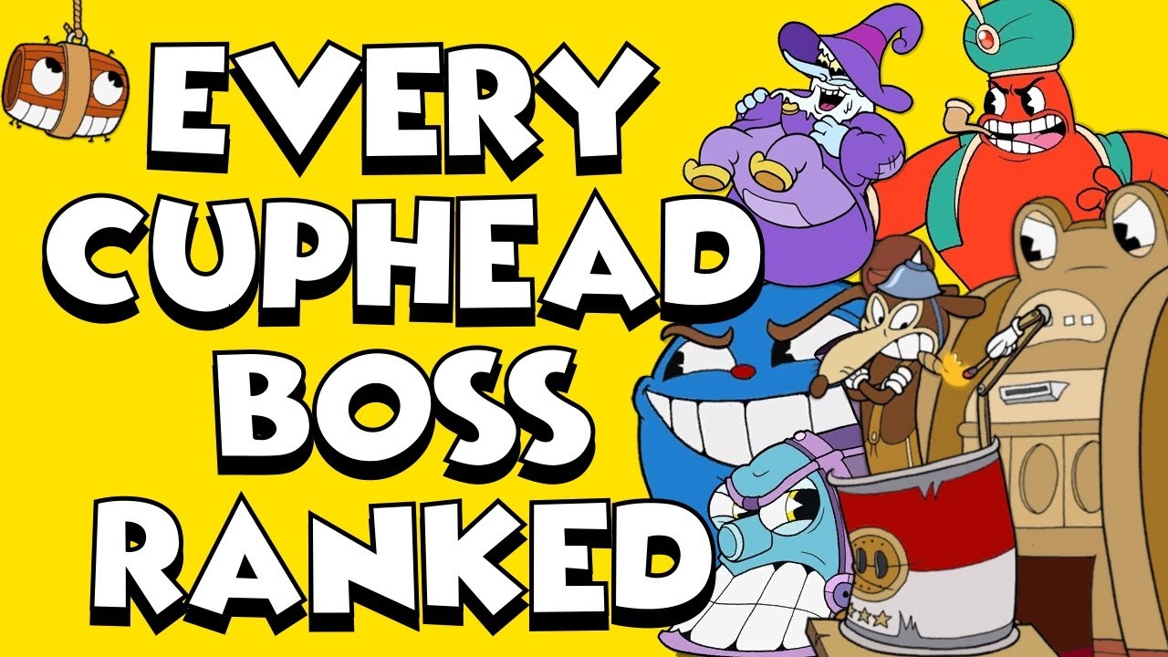 Рейтинг всех боссов Cuphead (включая DLC)