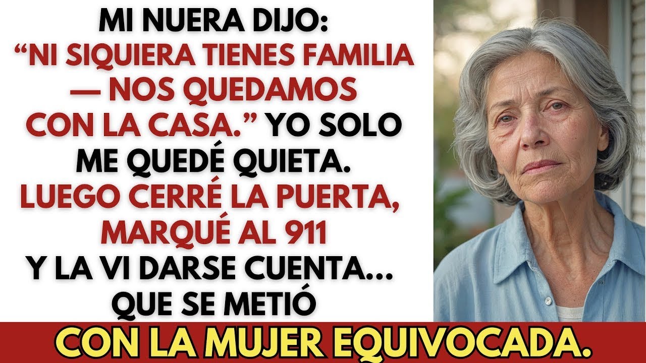 Mi Nuera Dijo: 