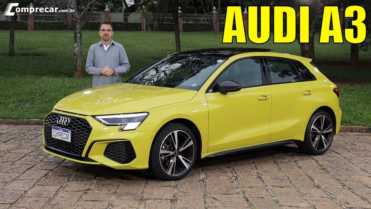 Avaliação: Audi A3 Sportback Performance Black