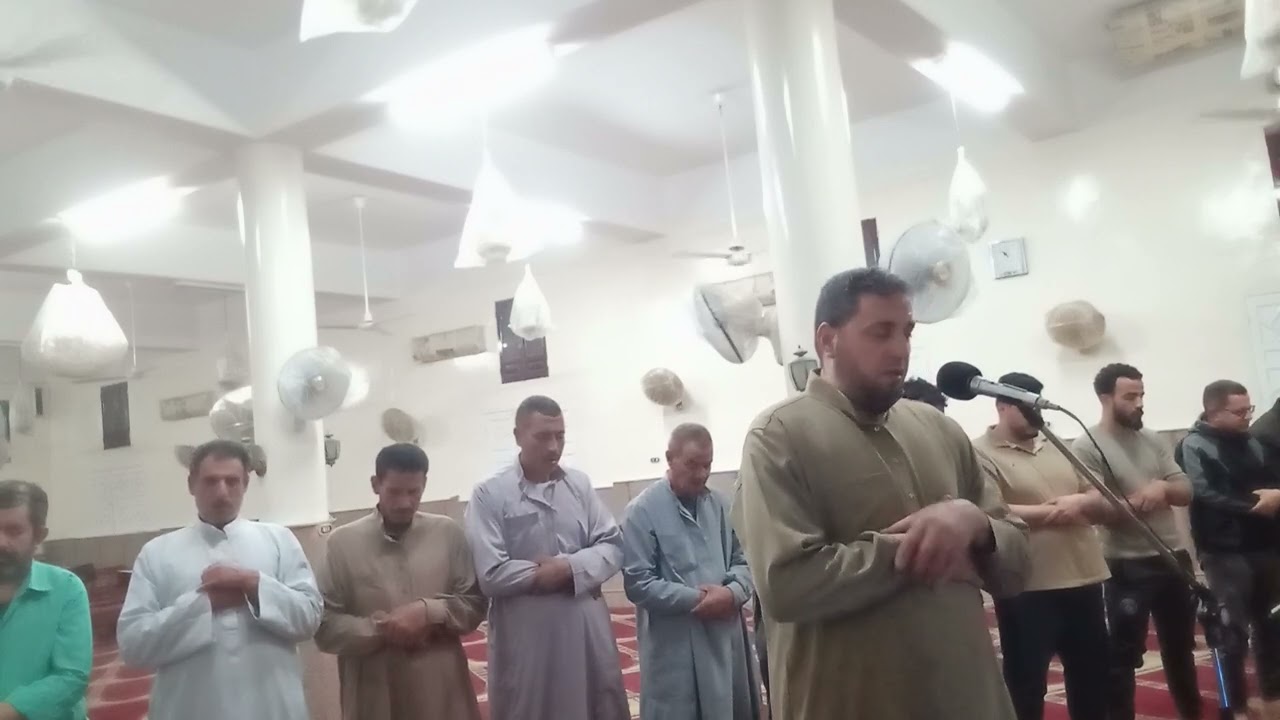 صلاة التهجد ليلة 28رمضان