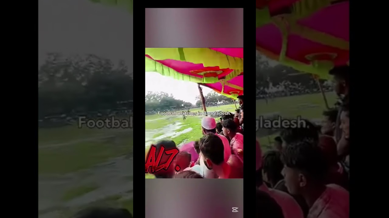 Football match in bngladesh 🇧🇩🔥#bangladeshi#viralvideo#trendingvideo#edit#AL7#fye