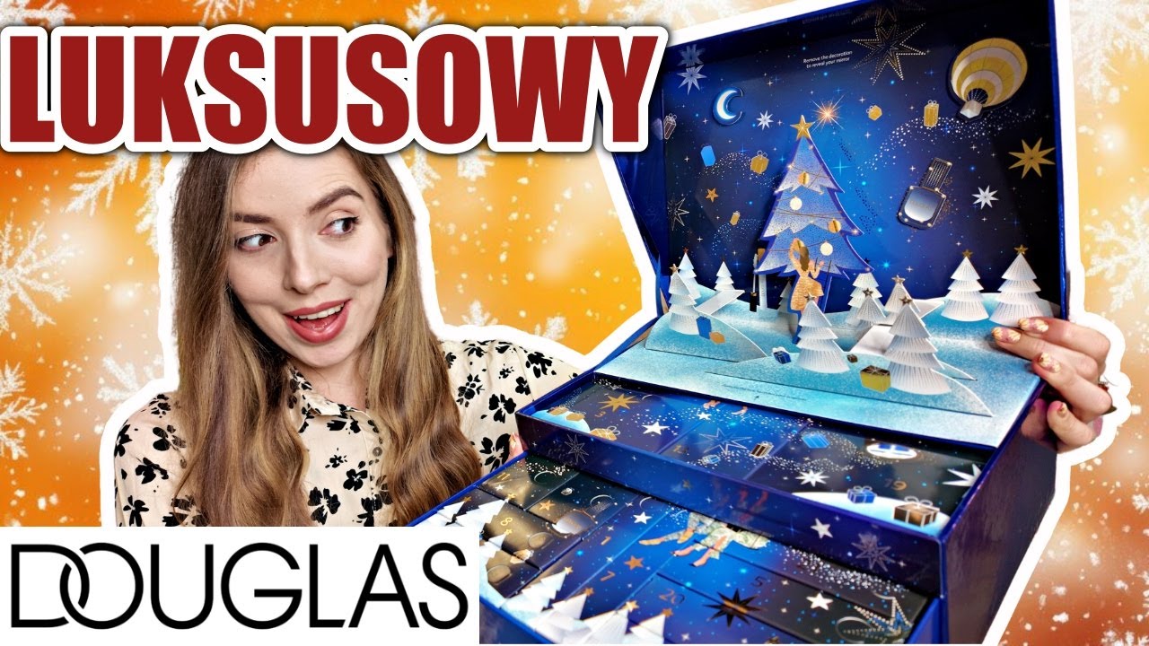 Szok! Luksusowy Kalendarz Adwentowy z Douglas za Grosze!