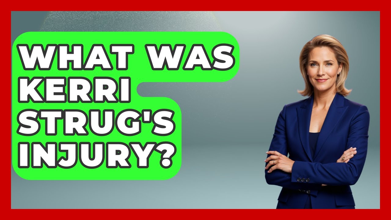What Was Kerri Strug's Injury? - The Olympic Vault