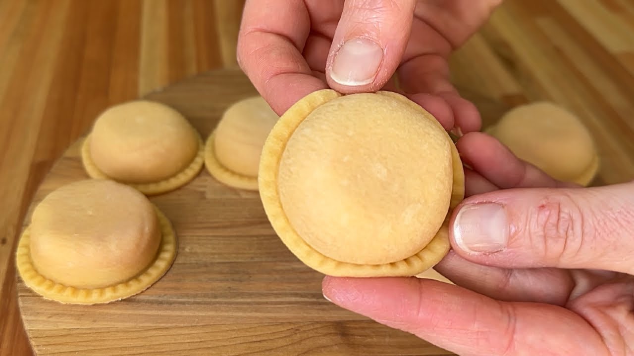 Como hacer SORRENTINOS CASEROS de Jamón y Queso | Pasta Rellena Casera