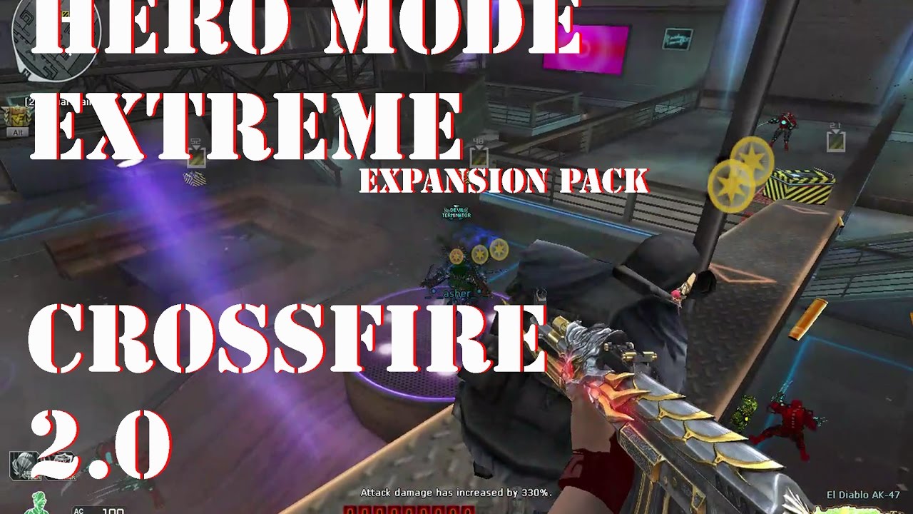 Ron Crossfire PH Hero Mode Extreme Expansion Pack - Club