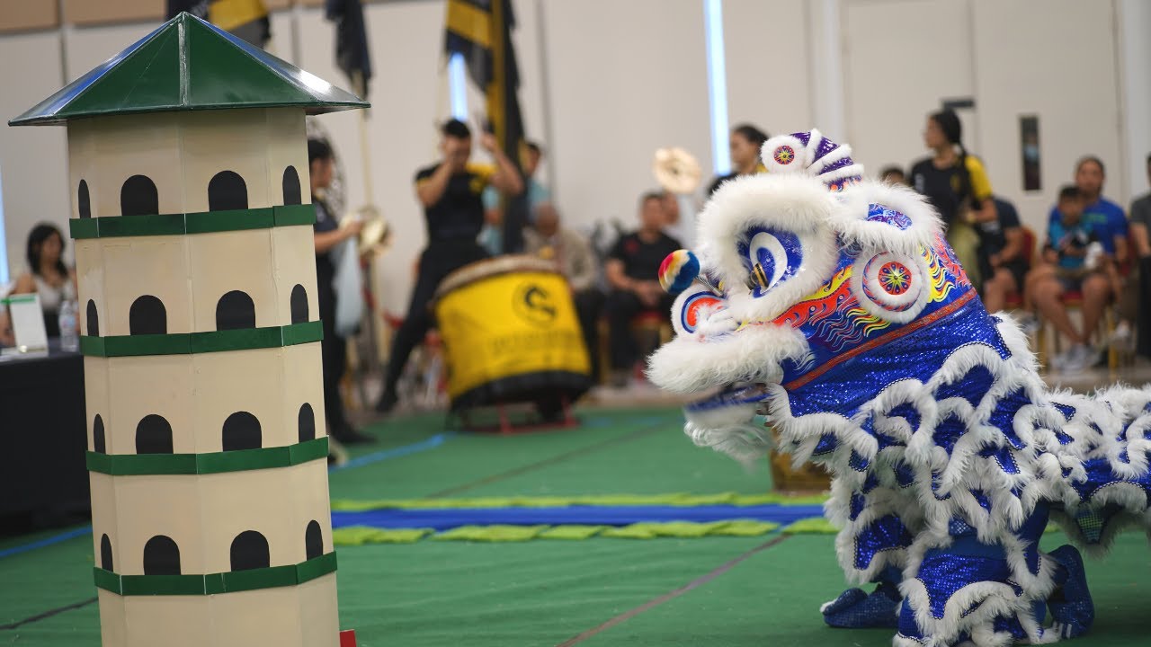 09 - Lee's Golden Dragon Team B - 2022 ATS Nationals Lion Dance Championships