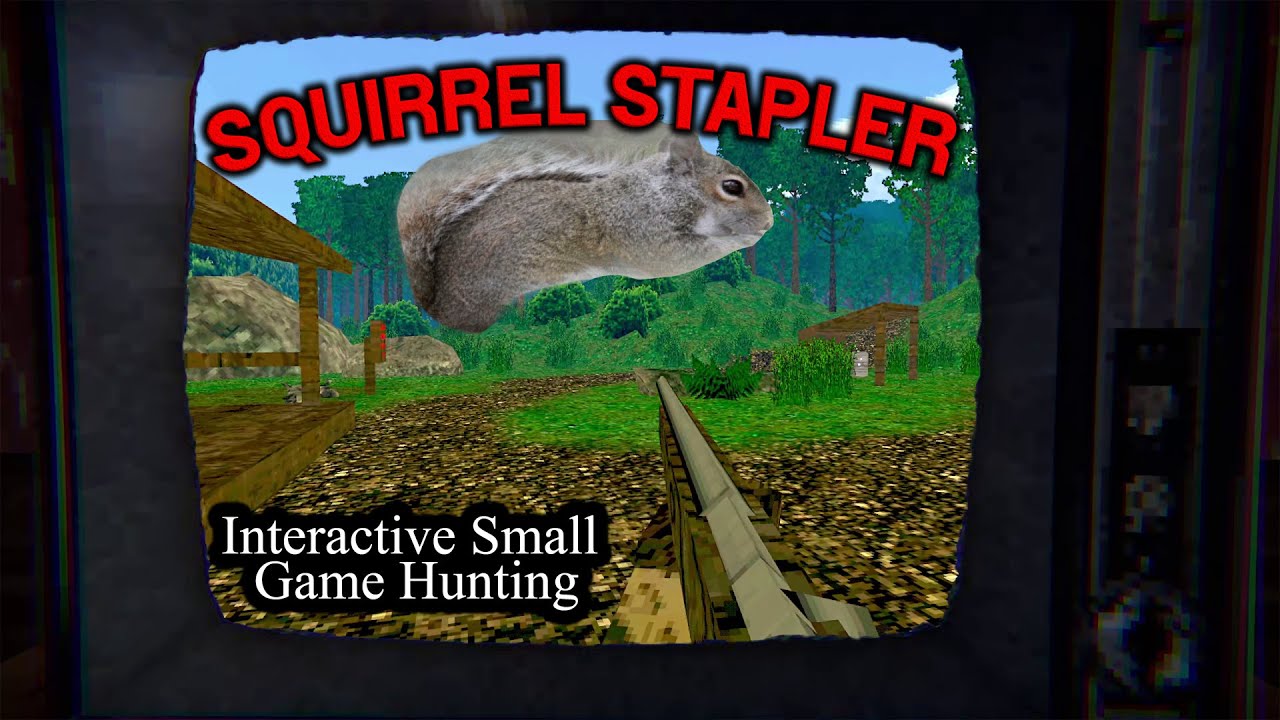 Squirrel Stapler (God is Coming)