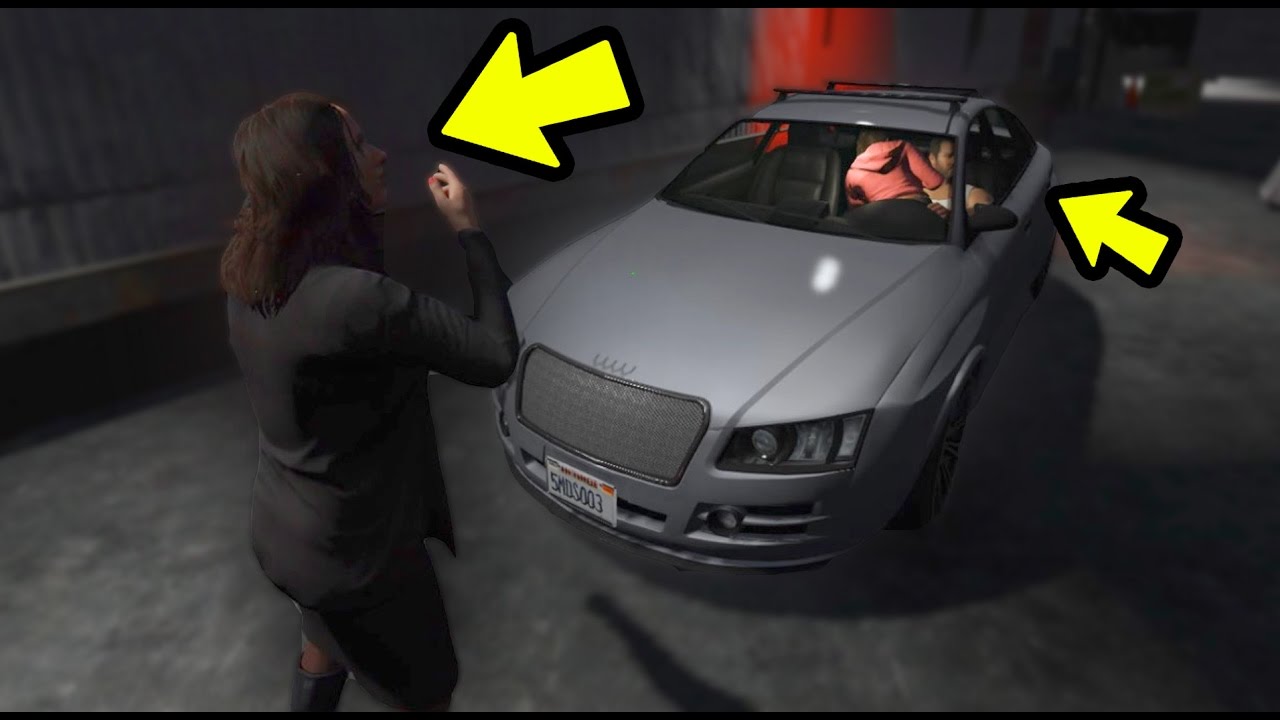 QUAL REAÇÃO DA AMANDA AO VER MICHAEL COM OUTRA MULHER? GTA 5