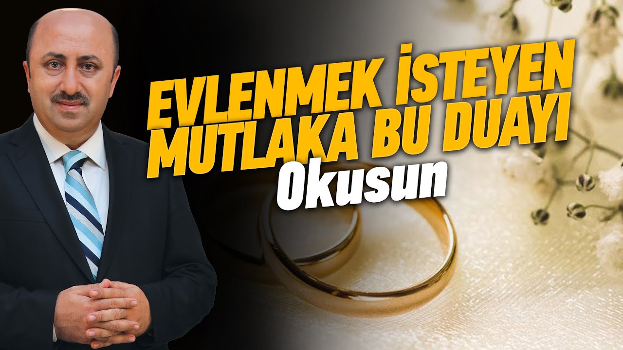 Çok Etkili Kısmet Açan Evlilik Duası | Ömer Döngeloğlu