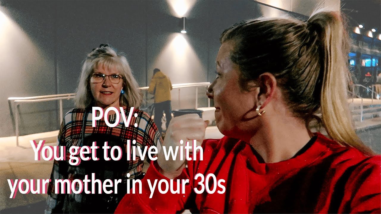 pov: you’re making the most of living with your mom in your 30s | christmas shopping vlog & haul