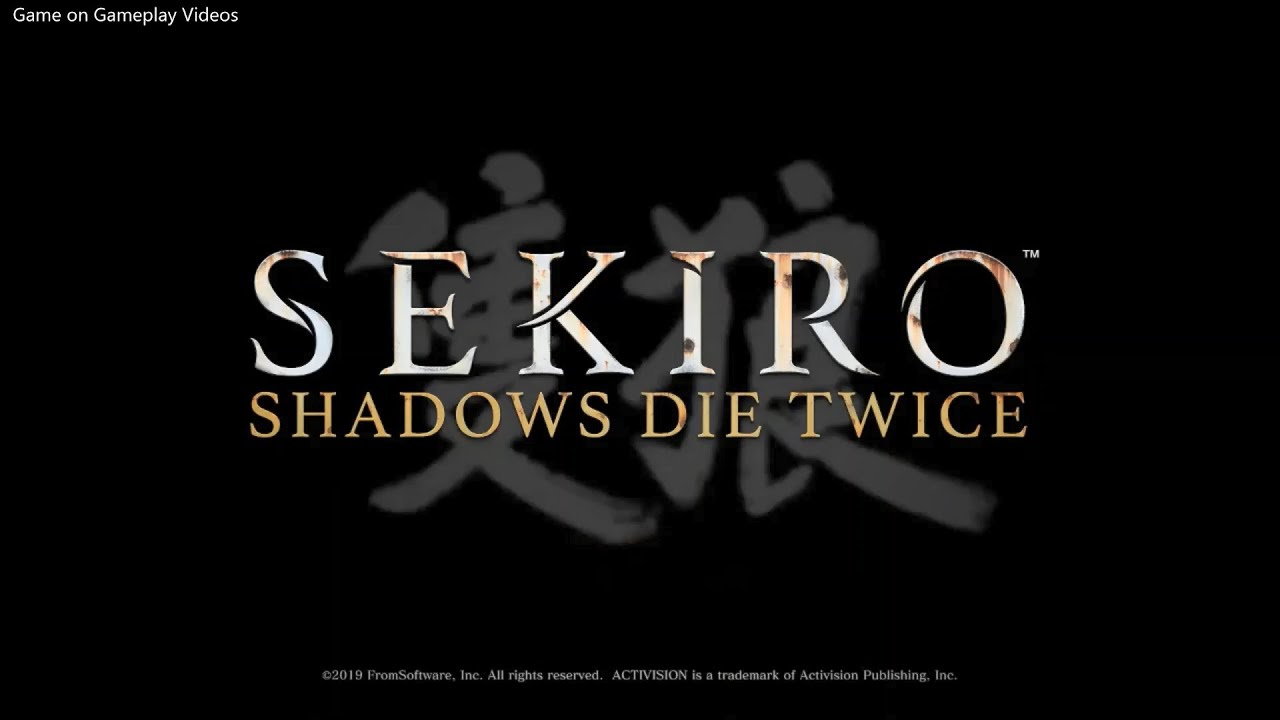 Sekiro-Shadows Die Twice: Defeating Corrupted Monk | By GameOn