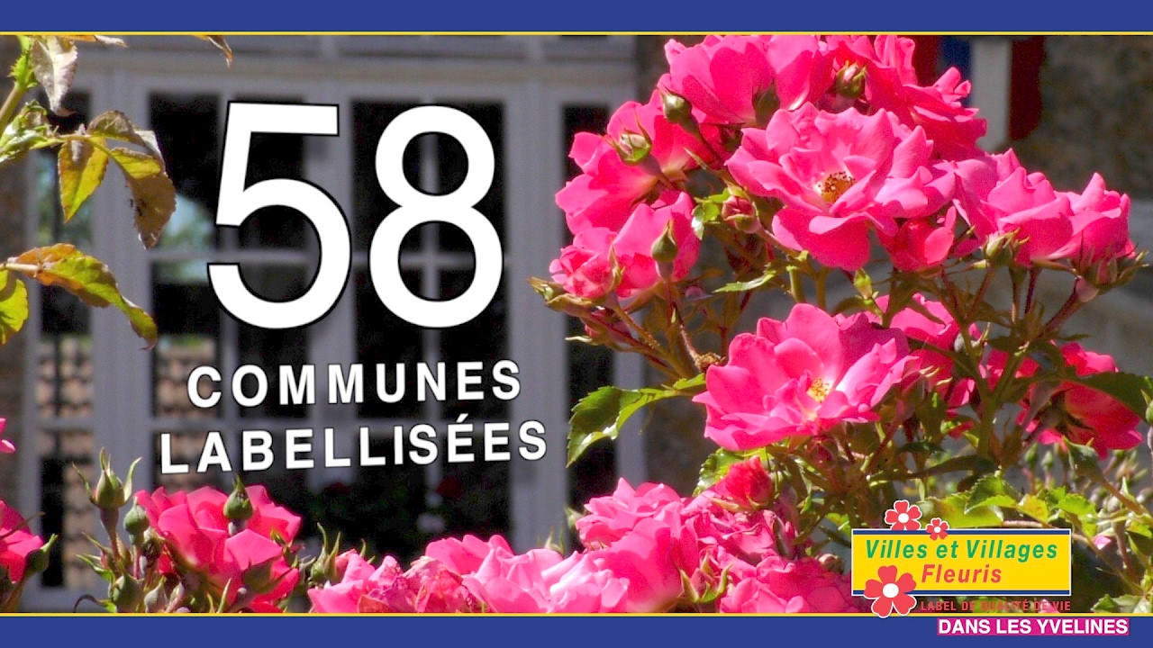 Villes et Villages Fleuris : 58 communes yvelinoises labellisées