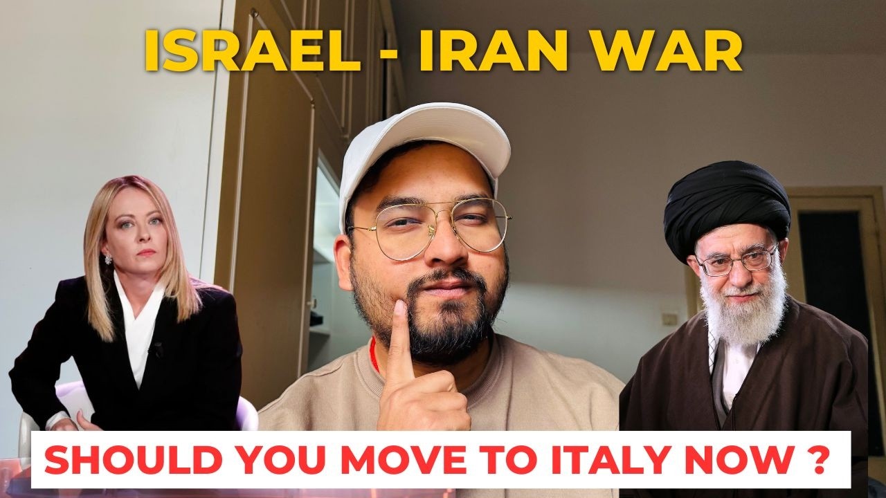 Israel-Iran Conflict: Should You Study in Italy Right Now?