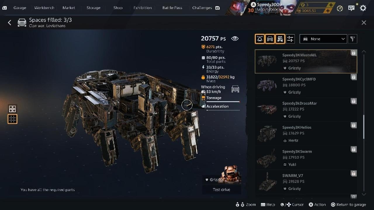 Crossout Leviathans Clan War - JCO vs FKEM