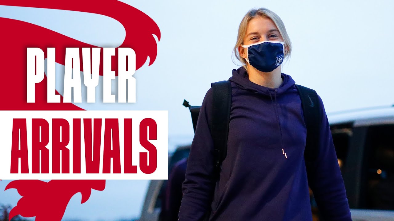 Lionesses Return to St. George's Park Ahead of Germany Clash | Player Arrivals