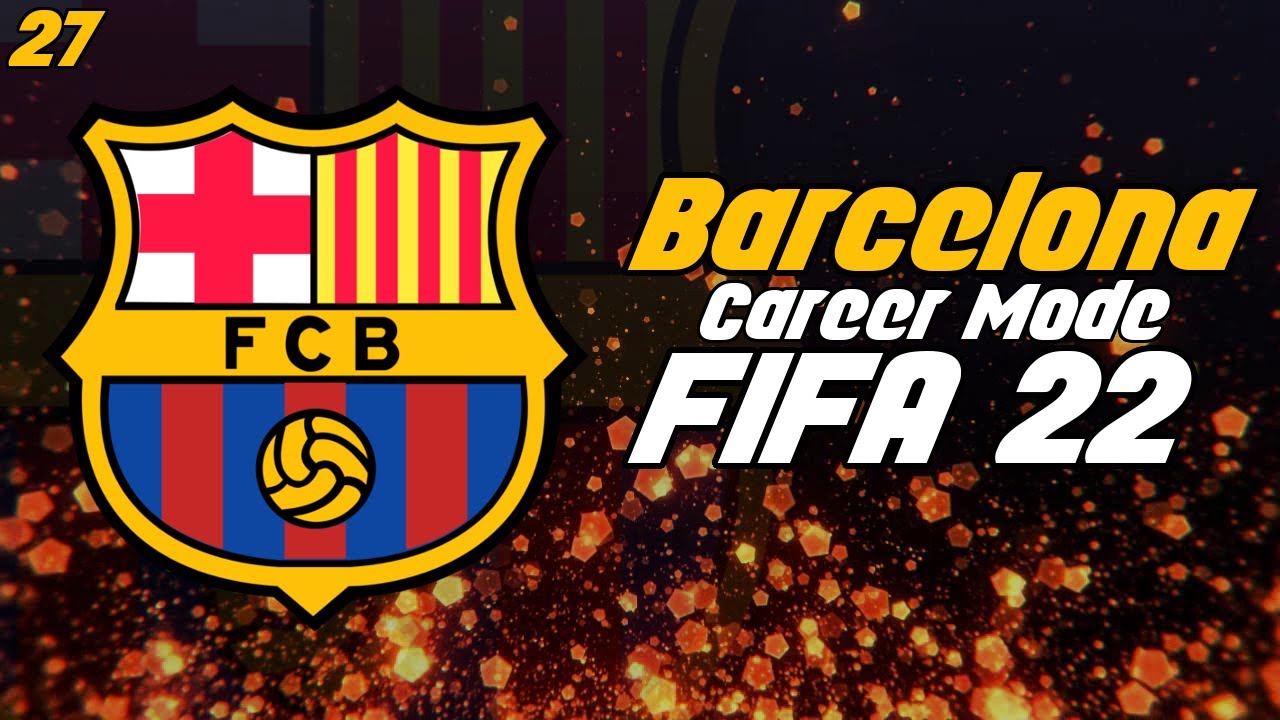 Barcelona Career Mode Ep 27 - TACTIC CHANGE!! - Fifa 22