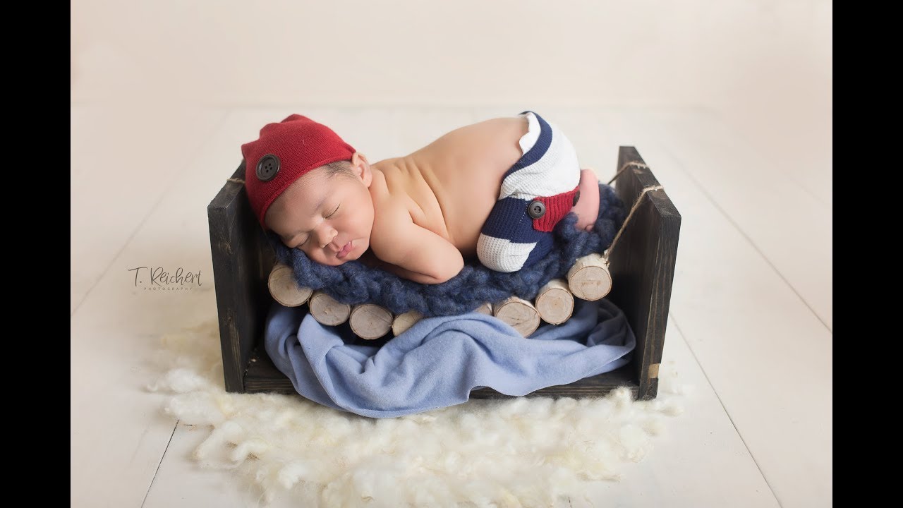 DIY NEWBORN Photography Studio Prop | DIY Newborn Hammock Bed