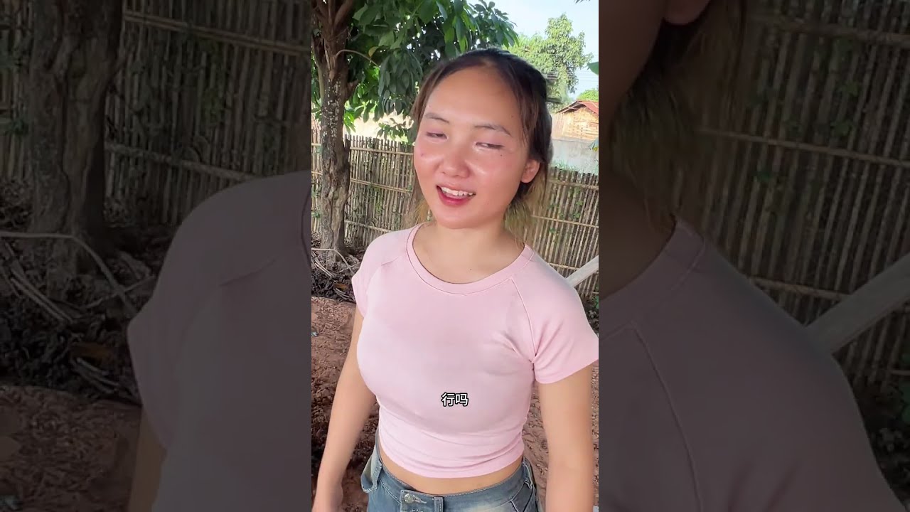 老挝女孩Kiko才18岁，医生说她有高血压高血糖，这该怎么办呀#我的乡村生活 #一定要看到最后