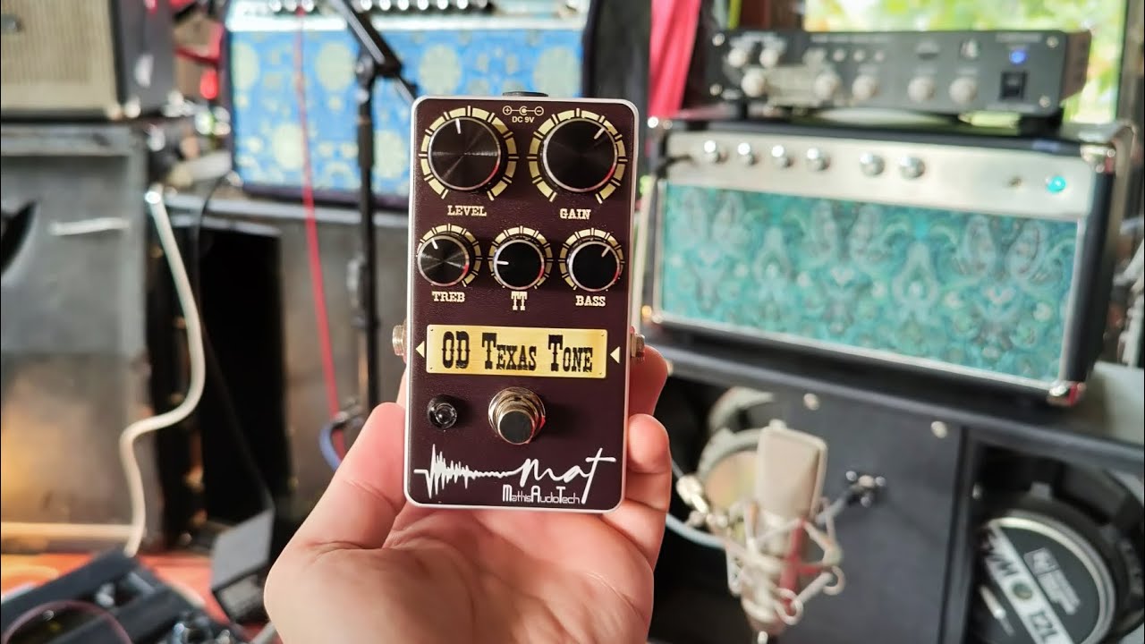 MathisAudioTech - OD Texas Tone (SRV in a box, but not just that)