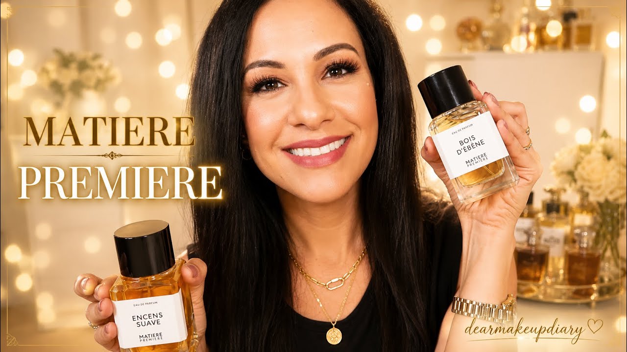 PERFUMES 🤍 GRANDES FAVORITOS MATIERE PREMIERE