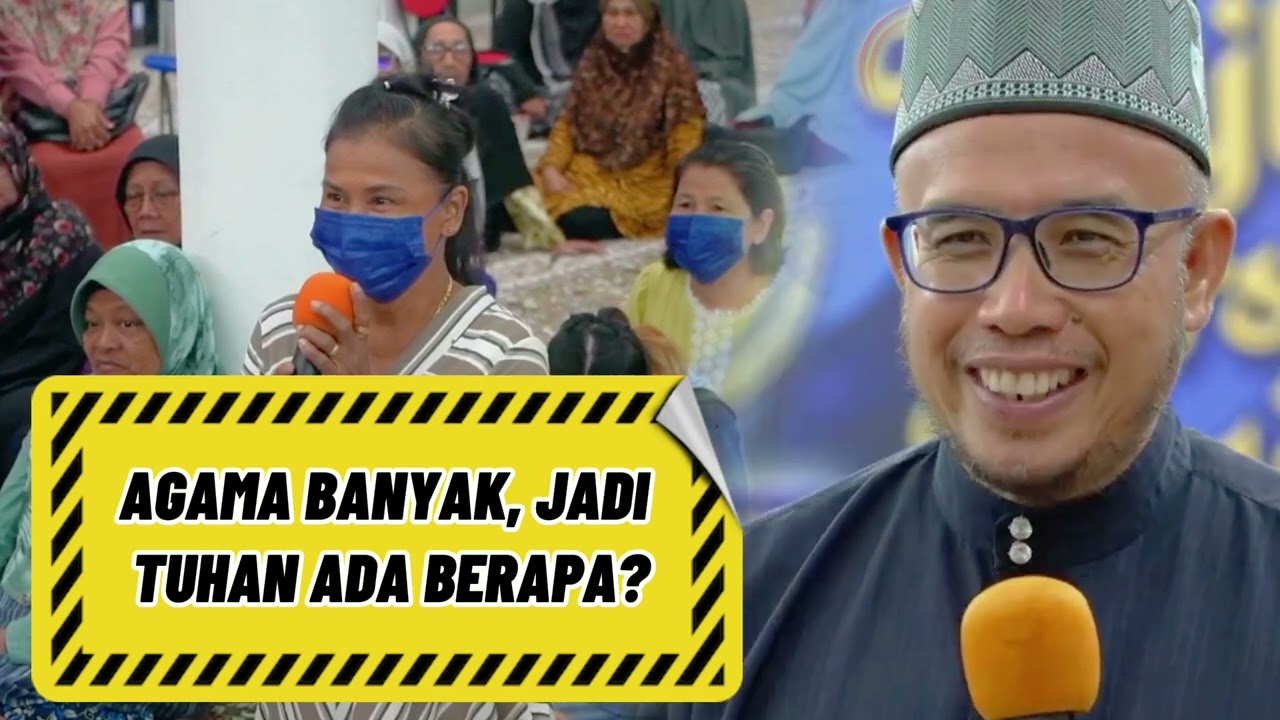 Agama banyak, jadi Tuhan ada berapa? - Dr Maza