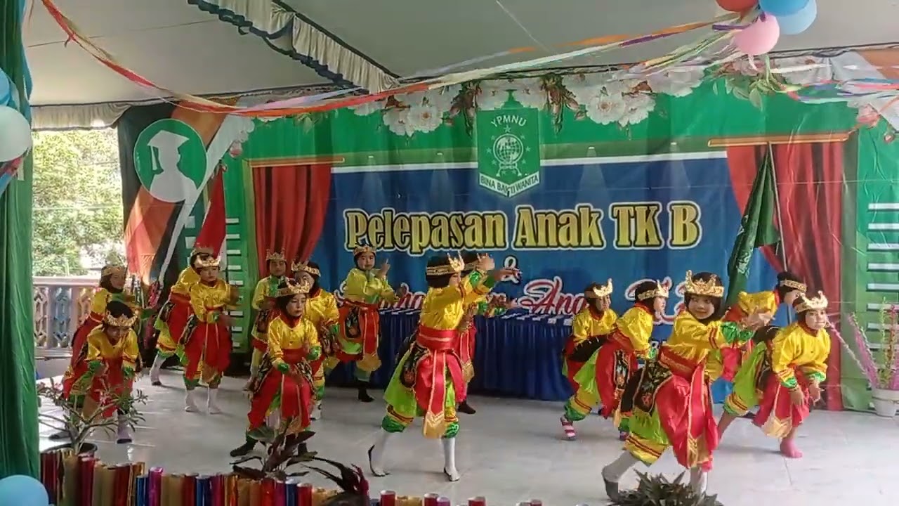 tari semut/ gerak lagu anak tk