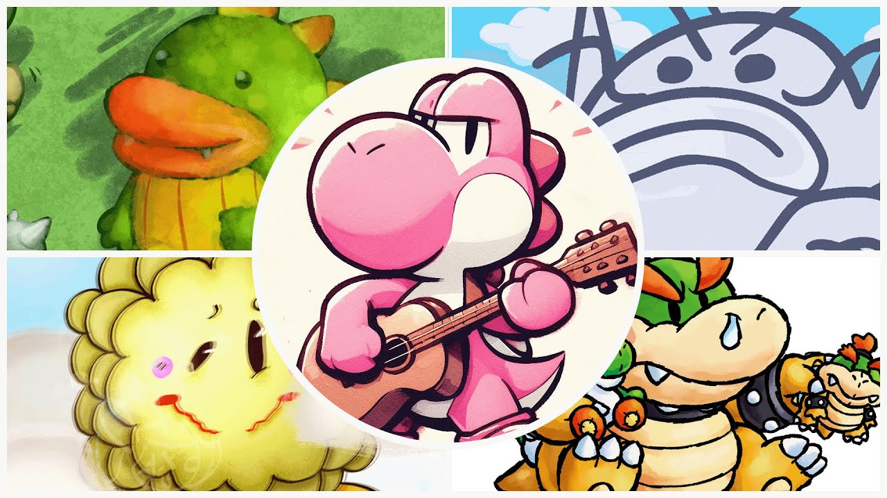 Yoshi's Story - All Bosses