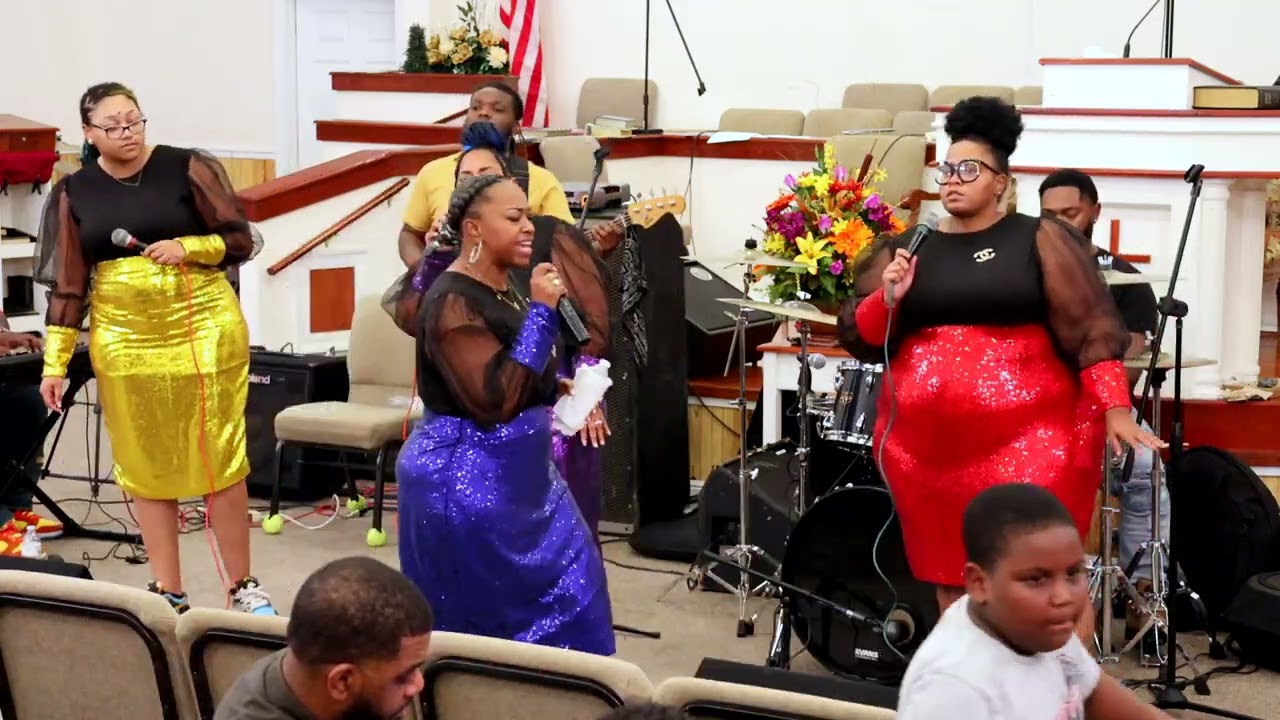 4TV*The Gospel Upsetters (TGU)  -2- Holding On (10/27/2024) ___in Laurel MS