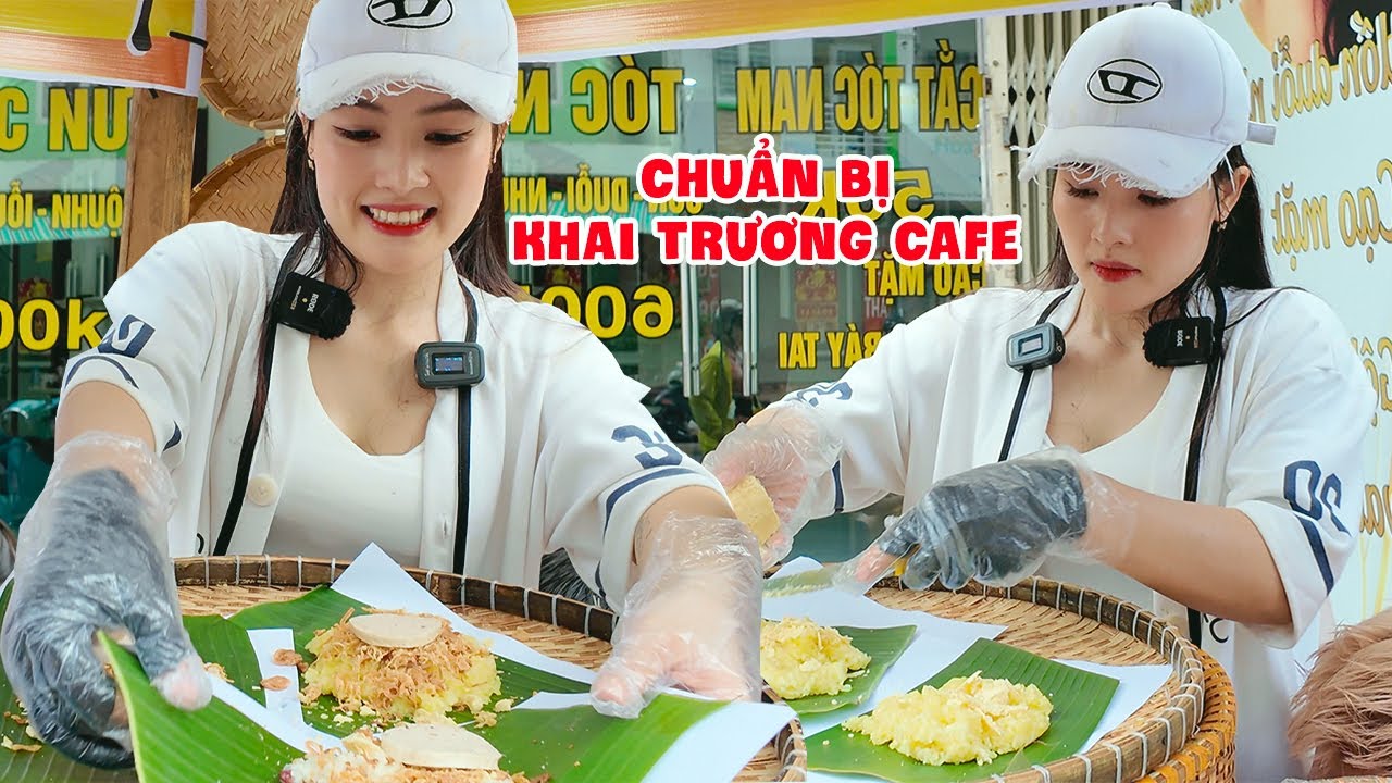 Hotgirl bán xôi có khuôn mặt ưa nhìn, vạn người mê được ví như là hoa hậu - Vi Na TV