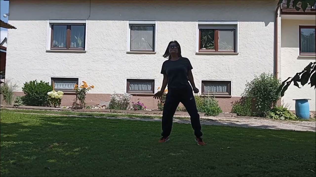 Home workout at my Sister House Binzwangen Germany