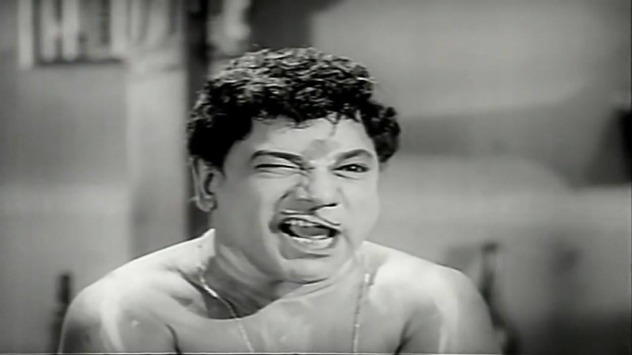 Unforgettable M R Radha,T  S  Balaiah Comedy